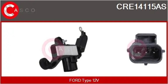 Relê-regulador do gerador (relê de carregamento) Ford Mondeo 3 BWY