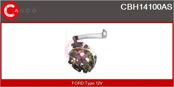 Щеткодержатель стартера ASR 230741