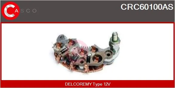 Eixo de diodos do gerador Opel Corsa 73, 78, 79