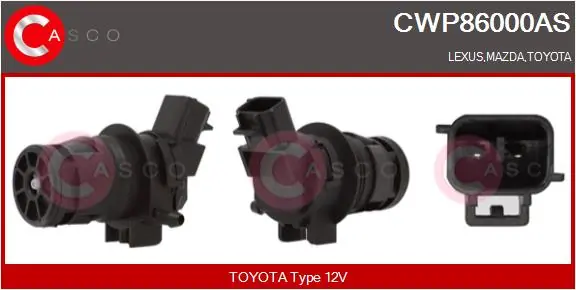 Купить Моторчик омывателя Тойота Камри VII V50