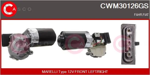 Купить 64343499 Magneti Marelli Мотор стеклоочестителя
