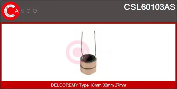 Коллектор ротора генератора AS/Auto Storm ASL9035 цена, от 3.04 USD