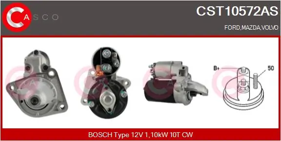 Купить CS960 Jurid/Bendix Стартер