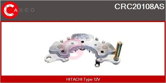  Eixo de diodos do gerador Opel Astra H carrinha (L35) (2004 - 2014) H