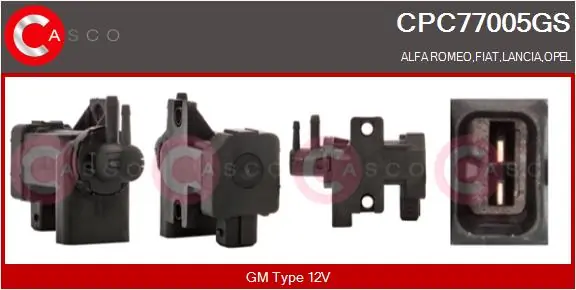 4802156 General Motors Соленоид давления наддува