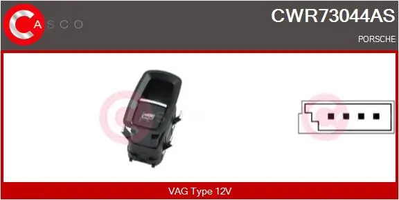 3M959004 AND Кнопка подъемника переднего правого стекла