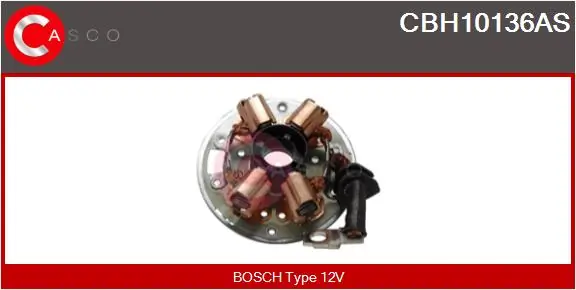 Porta-escovas do motor de arranco Mercedes Sprinter 904