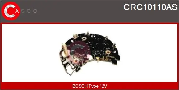 IBR834 Cargo Выпрямитель генератора