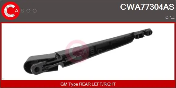 WRQ0237 Magneti Marelli Рычаг-поводок дворника заднего стекла