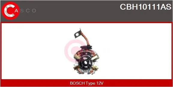 Щеткодержатель стартера SBH0030BOSCH AS/Auto Storm