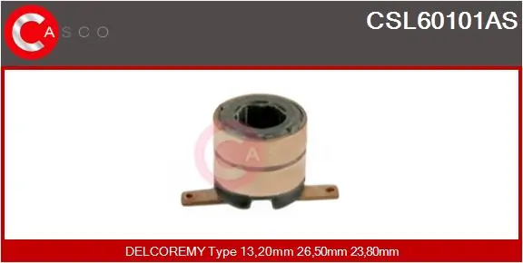 Коллектор ротора генератора REMA-PARTS 133924