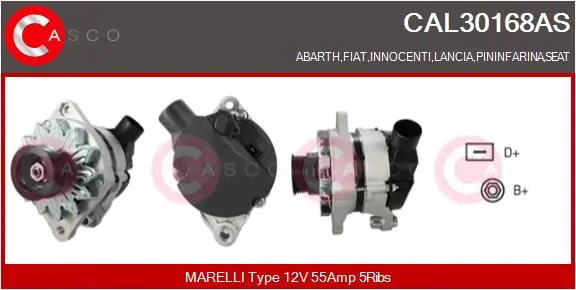 Gerador Fiat Ducato 1 290