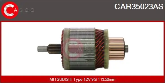 Якорь стартера Ситроен С4 I