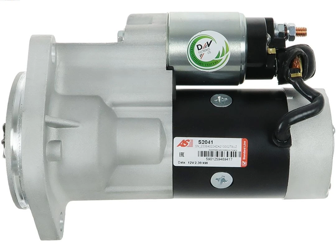 Купить S2041 As-pl Стартер