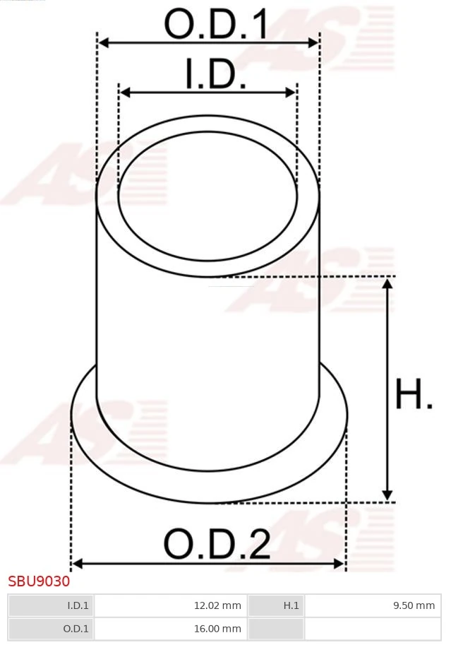 Купить MD607903 Chrysler Втулка стартера
