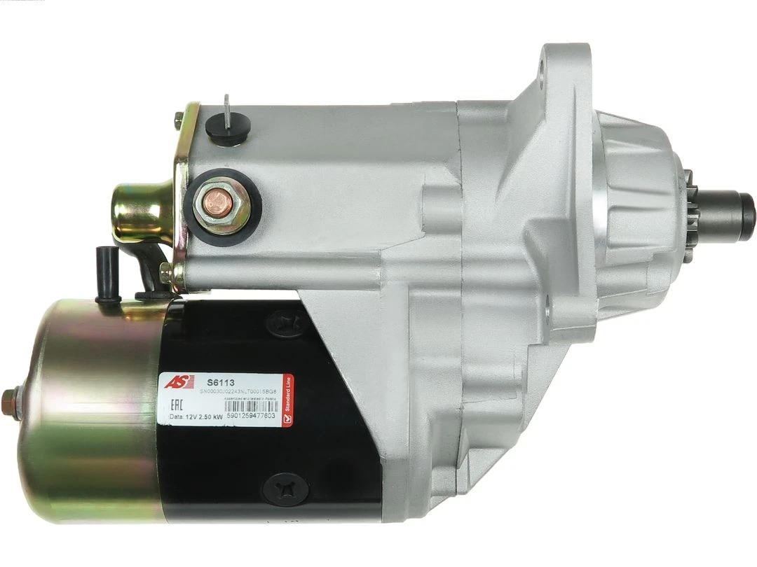 S114556A Hitachi Стартер автомобиля