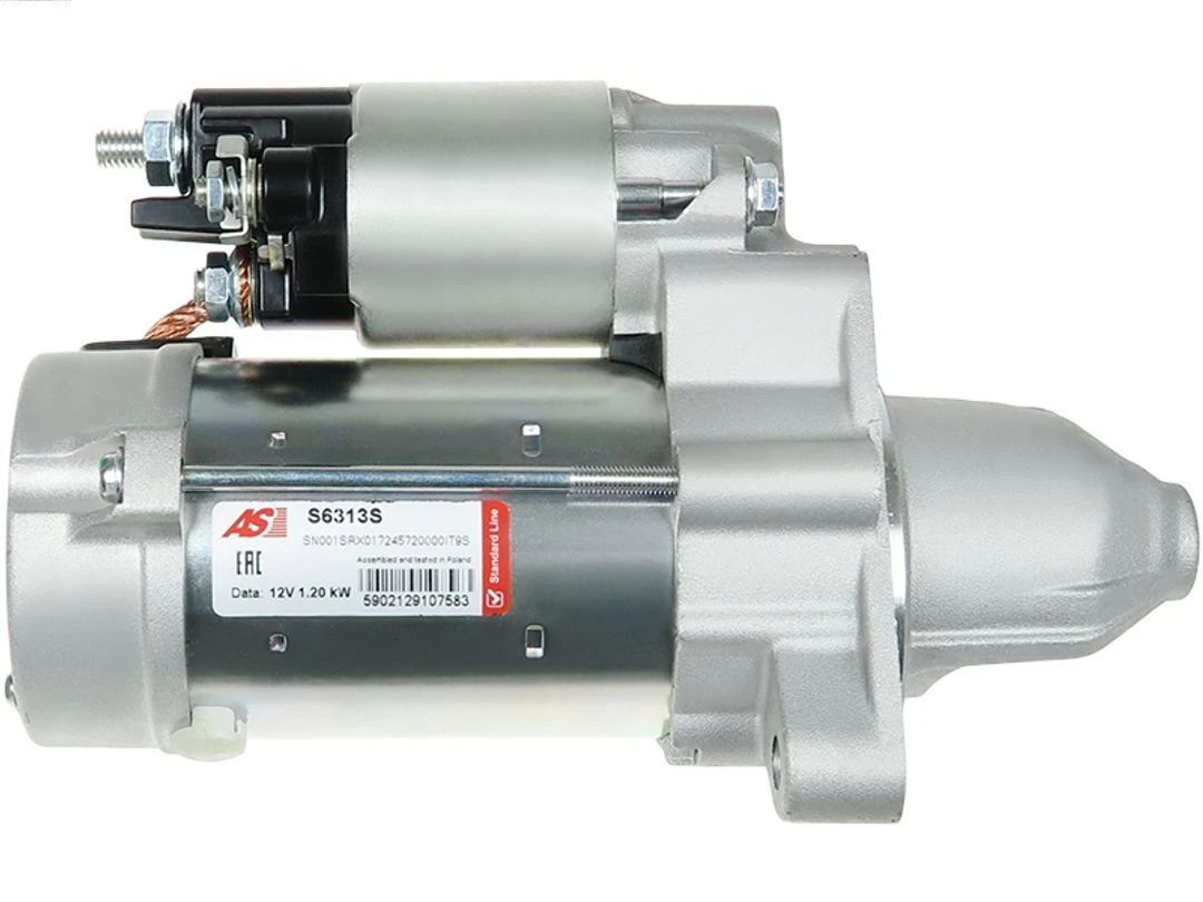 Стартер Bosch SR7608X цена, от 50.73 USD