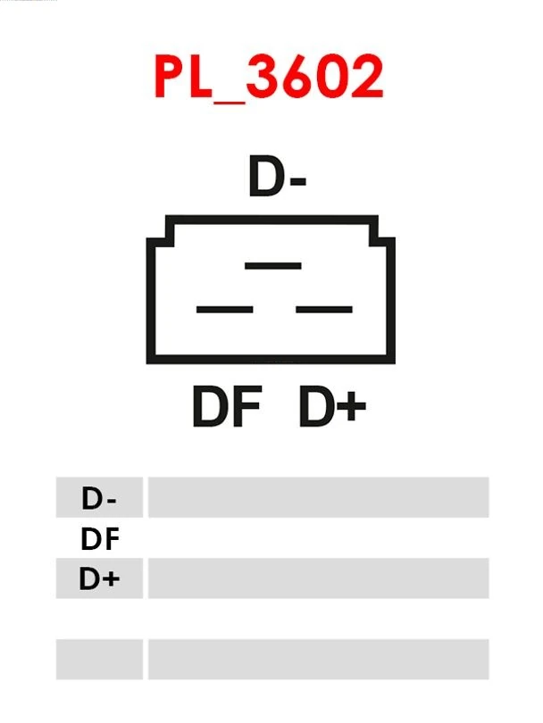 Relê-regulador do gerador (relê de carregamento) Alfa Romeo Giulietta 116