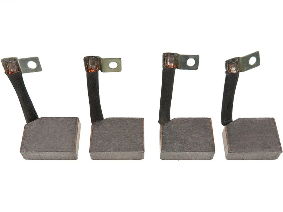 Щетки на стартер на MAN L2000  