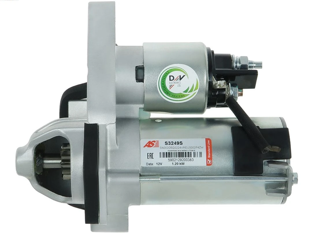 Купить 233003475R VALEO Стартер