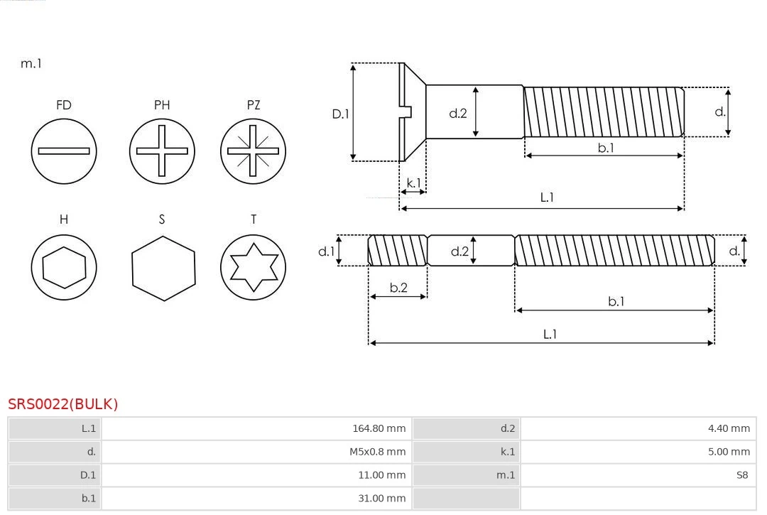  AS/Auto Storm SRS0022 цена, от 0.89 USD