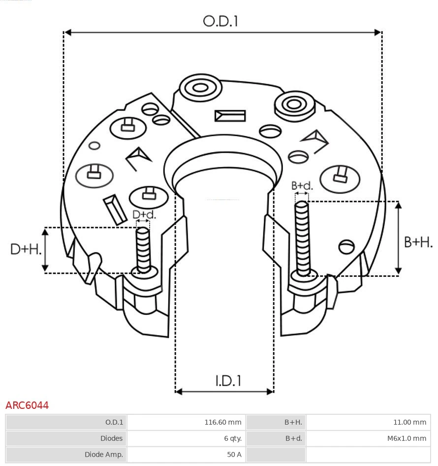 ARC6044 As-pl