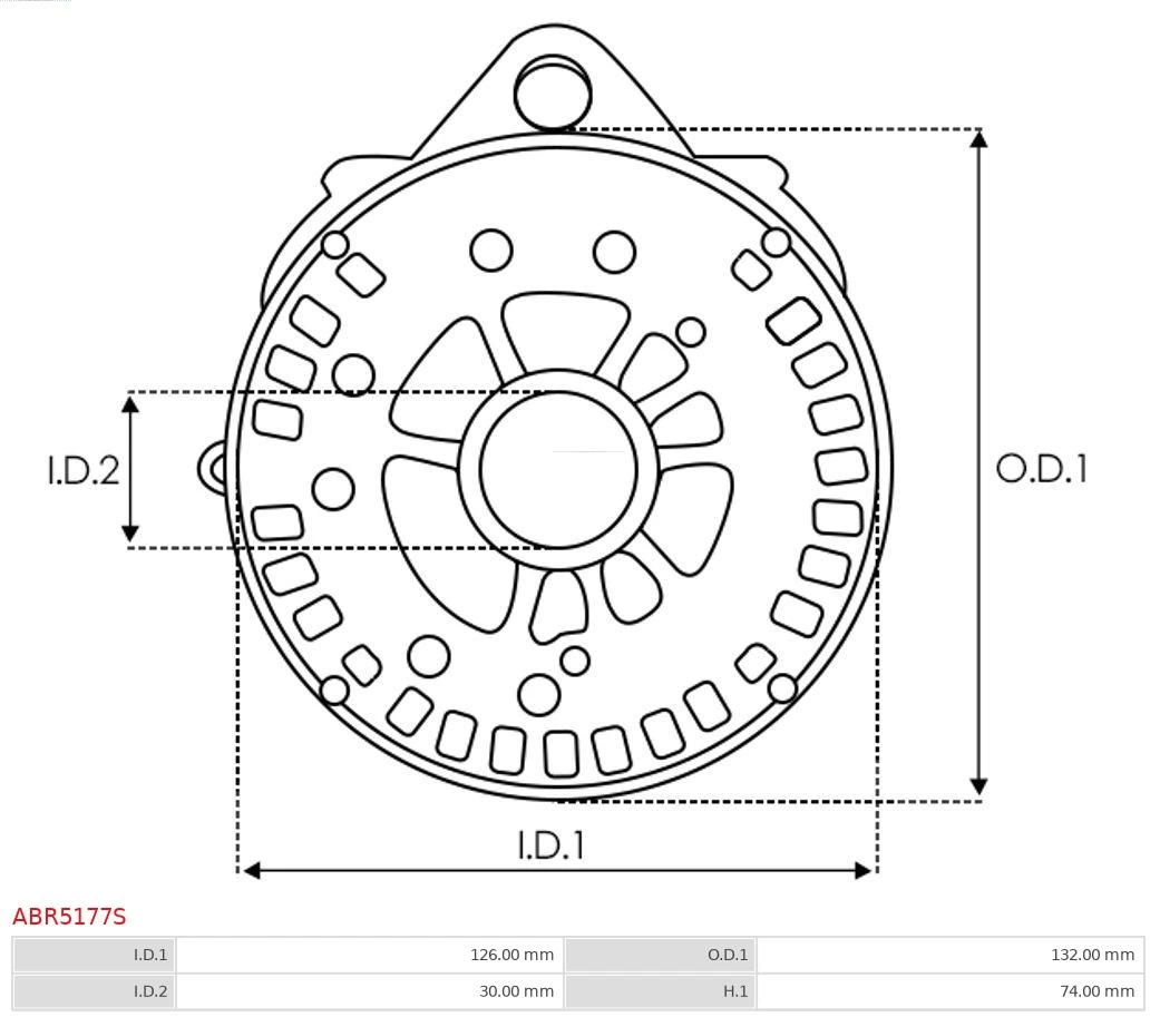  AS/Auto Storm ABR5177S цена, от 9.23 USD