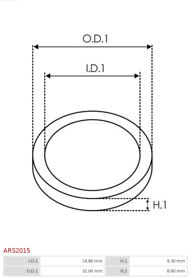 Сальник генератора Bosch F032132661 цена, от 1.89 USD