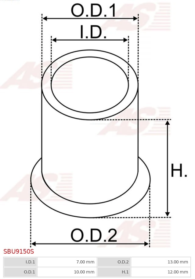 Купить Втулка стартера Сузуки Свифт II AH, AJ