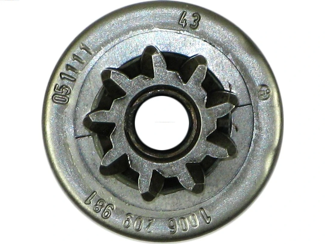  Roda-livre do motor de arranco Toyota Corolla sedan (E18) (2013 - 2026) 