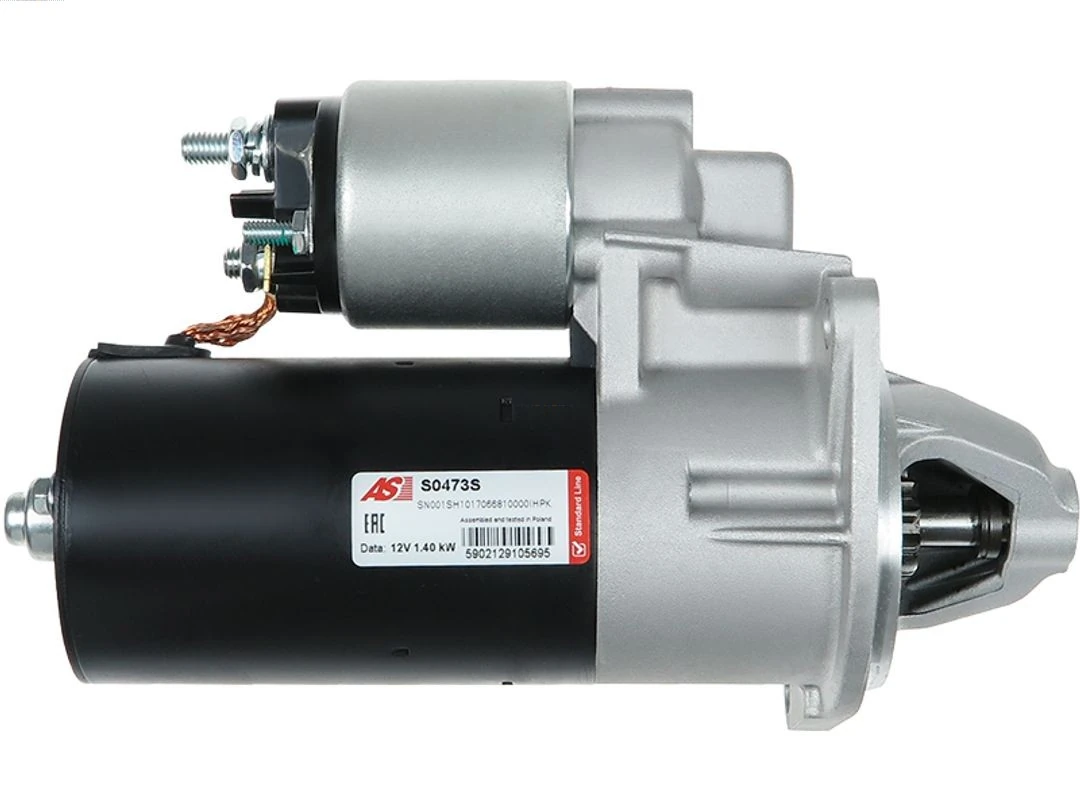  Стартер Ford Scorpio 2