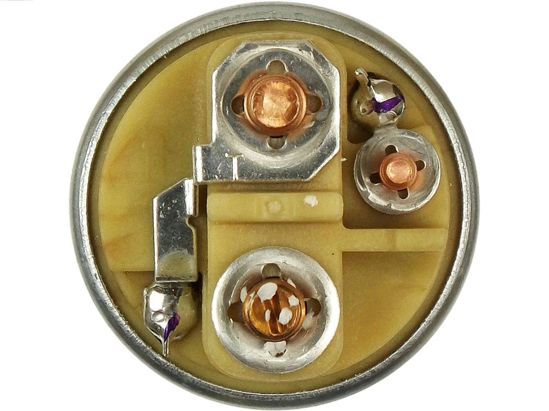 Relê retrator do motor de arranco Citroen C3 2R, 2C