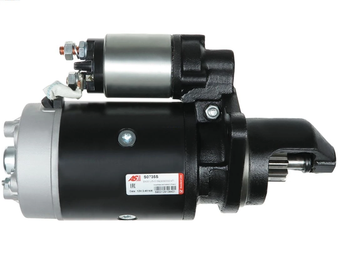 S0735S AS/Auto Storm Стартер автомобиля