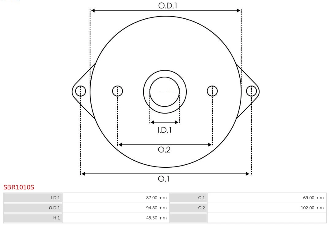 As-pl SBR1010S цена, от 6.77 USD