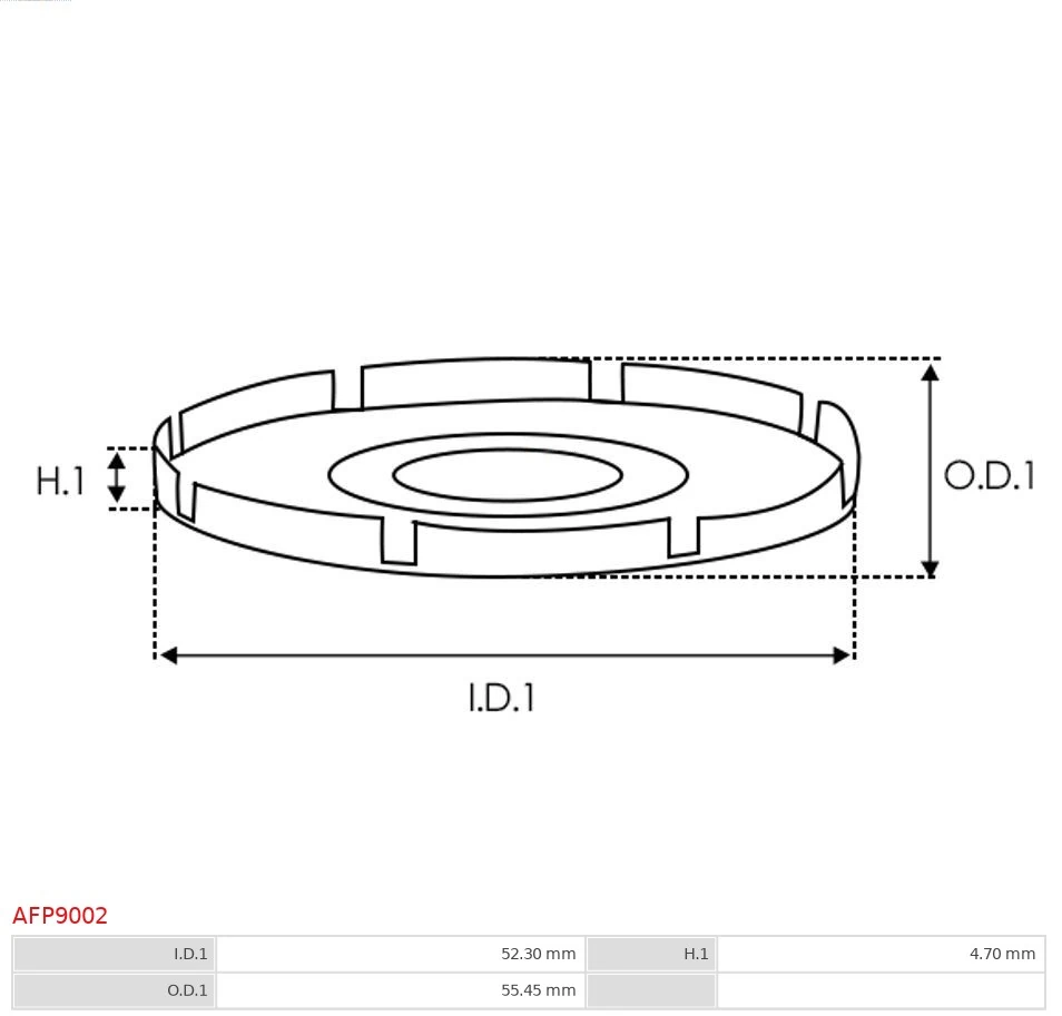 F00M148611 Bosch Крышка шкива генератора