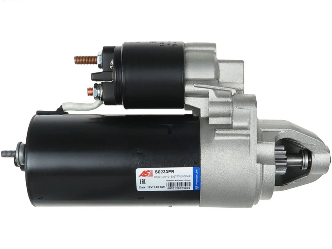 Стартер AS/Auto Storm S0233PR цена, от 102.76 USD