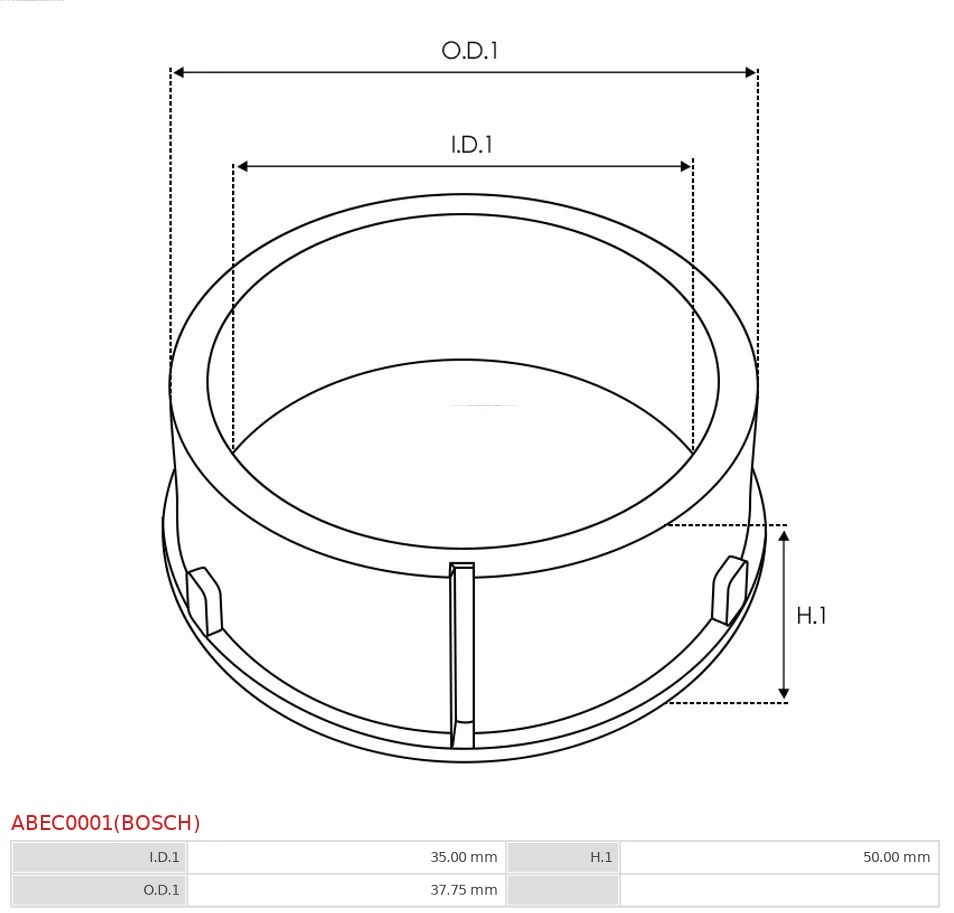 Крышка генератора задняя Renault (RVI) 5001850079 цена, от 2.32 USD