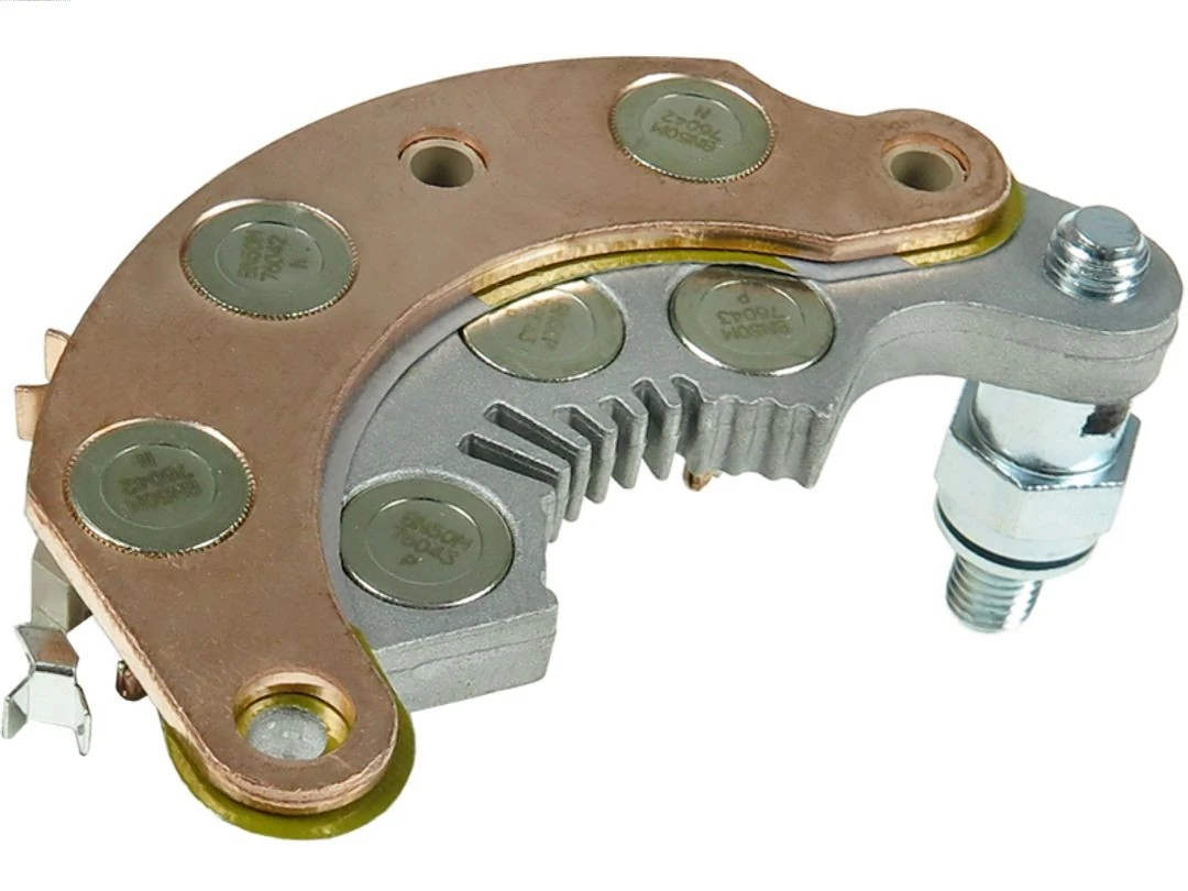 Eixo de diodos do gerador para Opel Corsa B 73, 78, 79