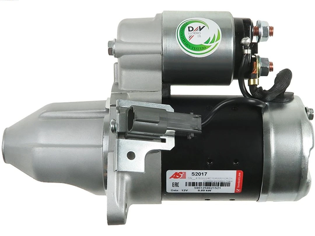 Motor de arranco Nissan Sunny 2 N13