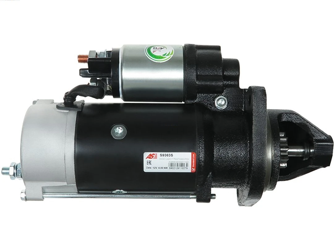 S9363S AS/Auto Storm Стартер автомобиля