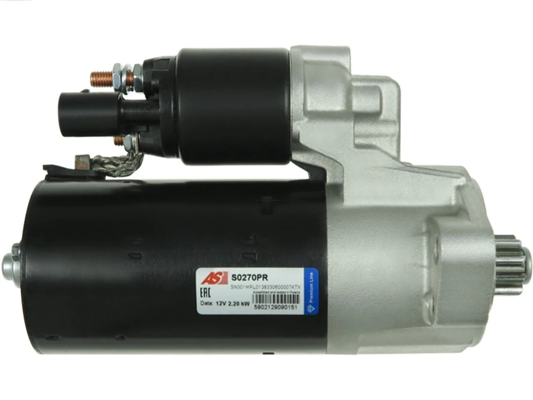 S0270PR As-pl Стартер автомобиля
