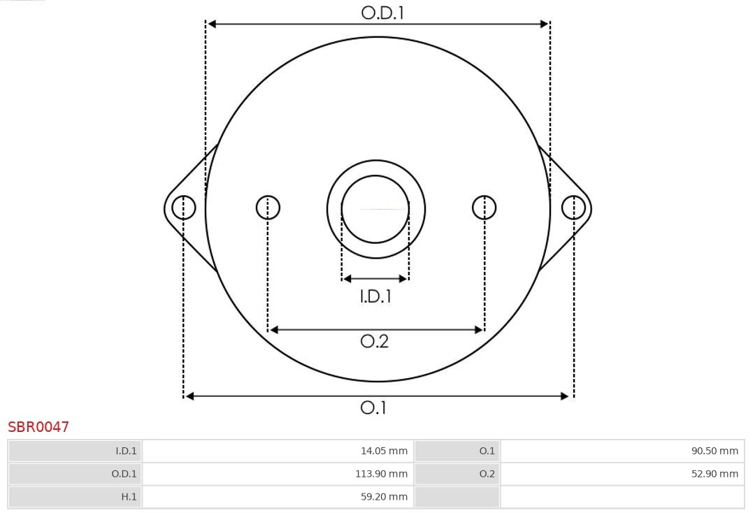  As-pl SBR0047 цена, от 6.47 USD