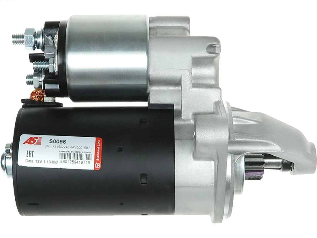 S0096 As-pl Стартер автомобиля