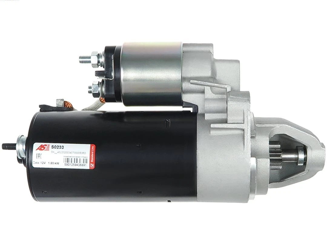 Стартер AS/Auto Storm S0233PR цена, от 102.76 USD