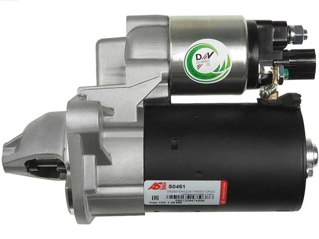 Motor de arranco Toyota Corolla E18