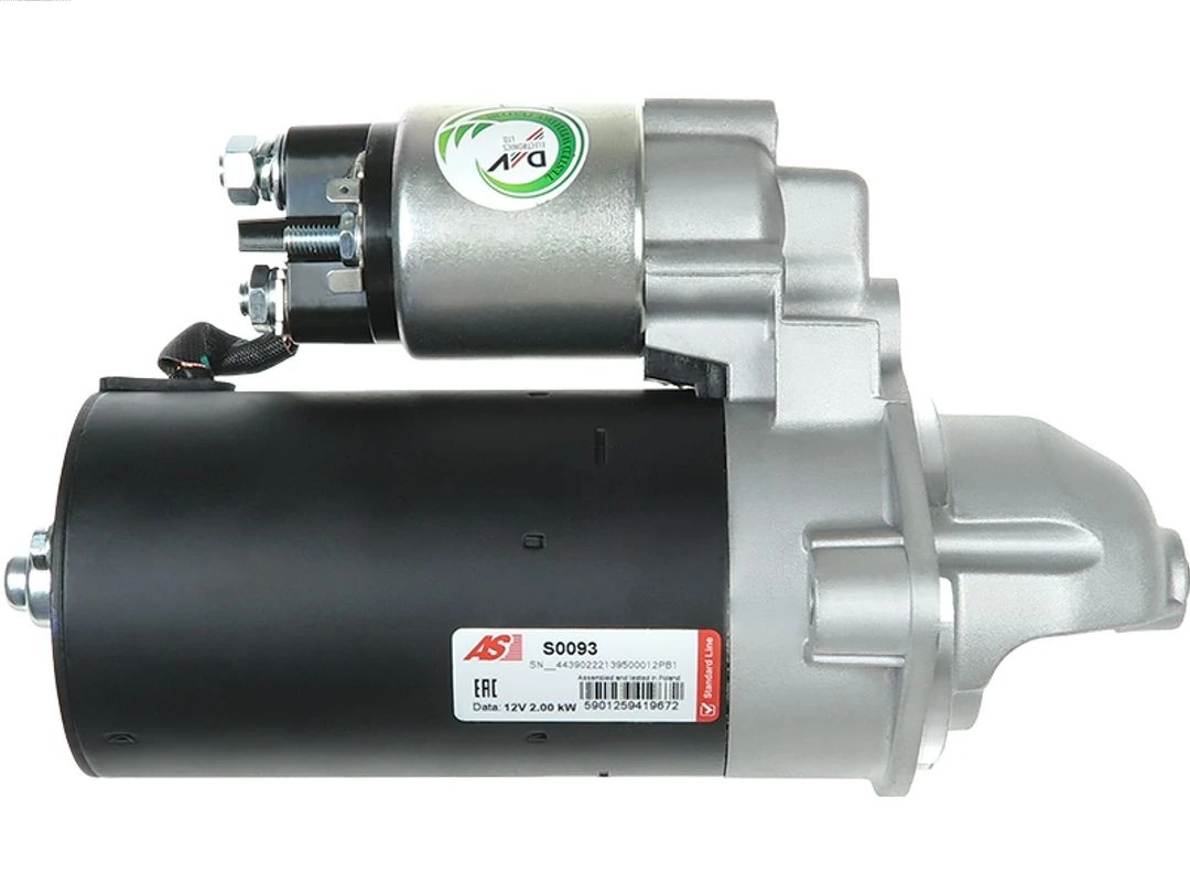 S0093 As-pl Стартер автомобиля