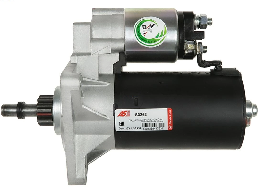  Стартер ВАЗ 2108 