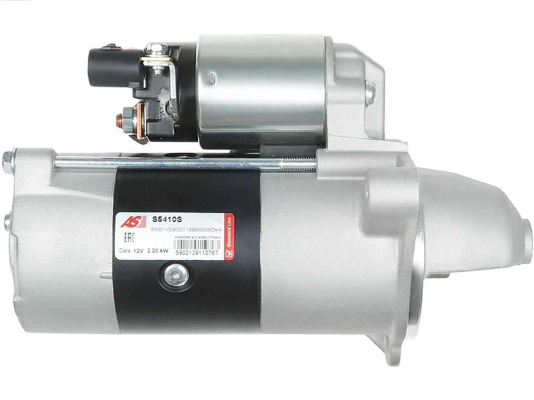 Стартер двигателя Mitsubishi M002T86171