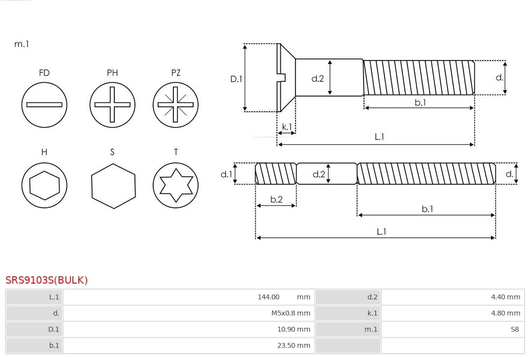  AS/Auto Storm SRS9103S цена, от 1.46 USD