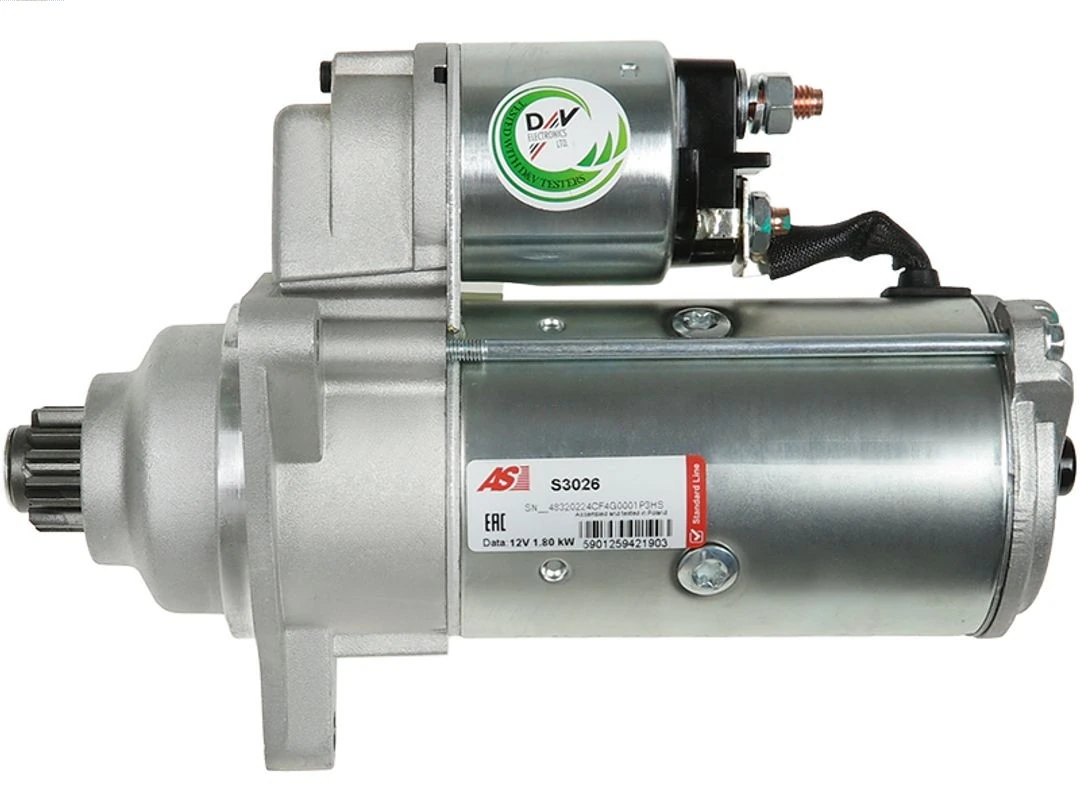Купить S3026 As-pl Стартер